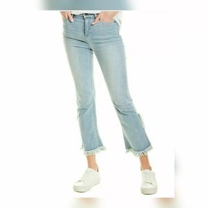 1.state Tulip Hem Skinny Jeans size 26